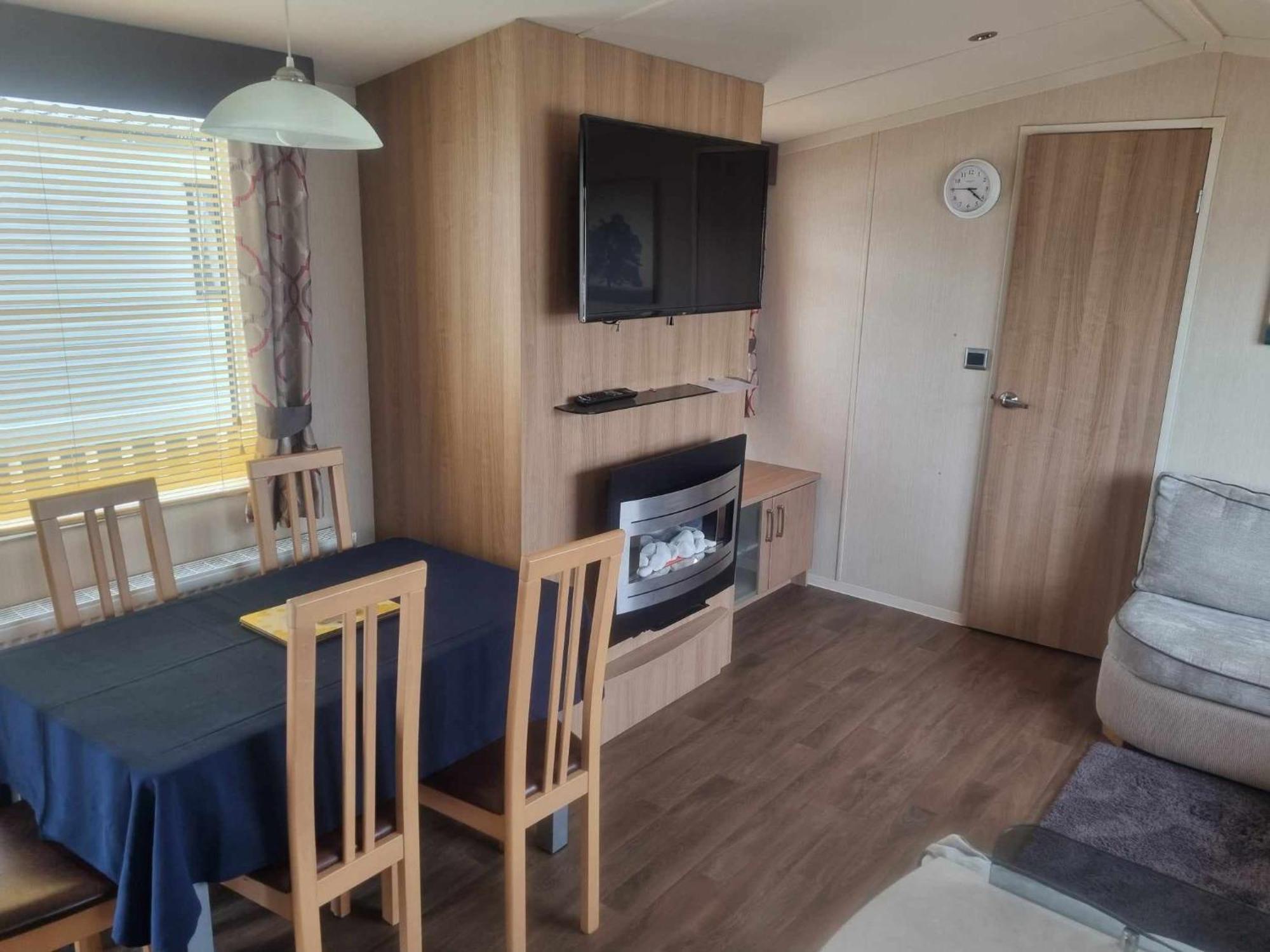 8 Berth Deluxe Caravan Palm Grove 142 Golden Palm Chapel St Leonards ภายนอก รูปภาพ