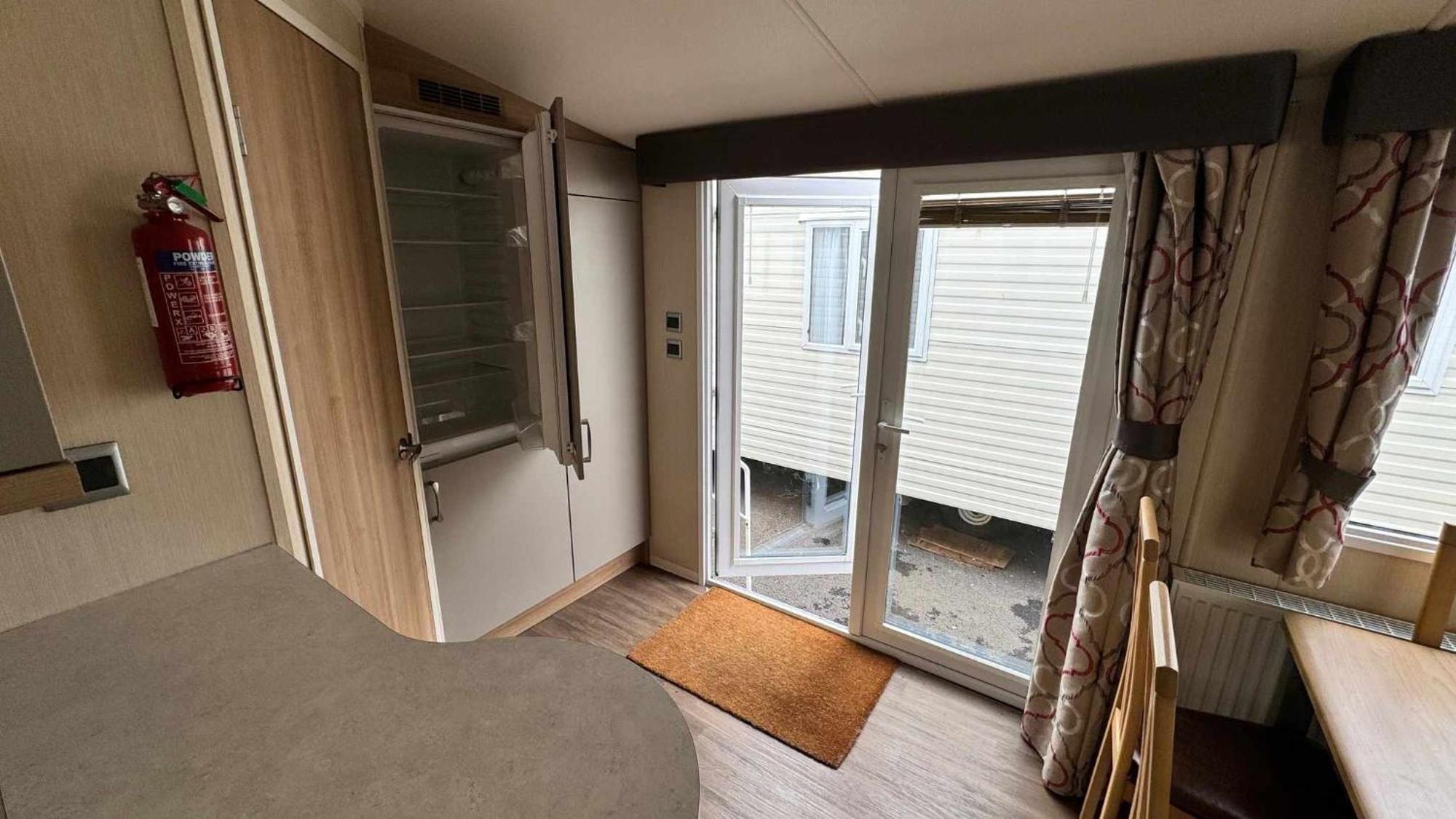 8 Berth Deluxe Caravan Palm Grove 142 Golden Palm Chapel St Leonards ภายนอก รูปภาพ