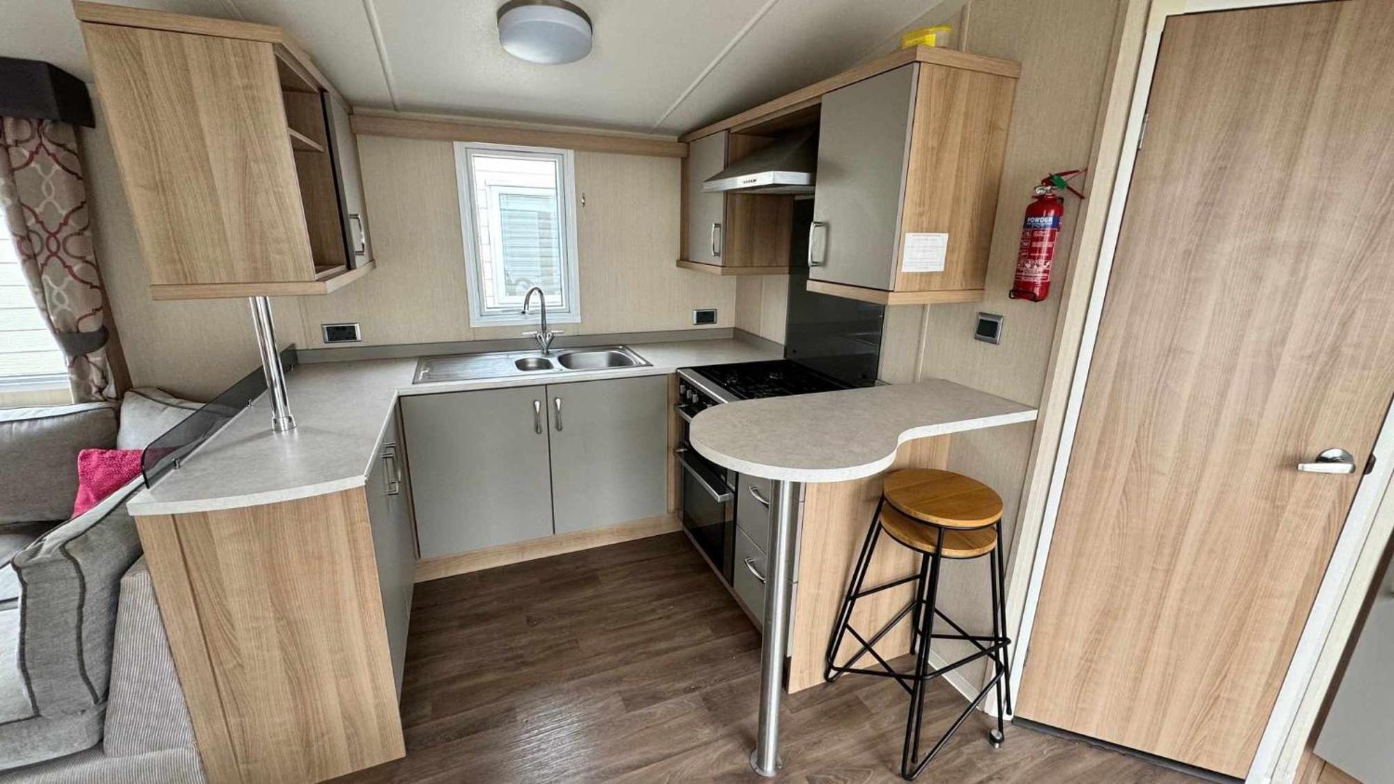 8 Berth Deluxe Caravan Palm Grove 142 Golden Palm Chapel St Leonards ภายนอก รูปภาพ