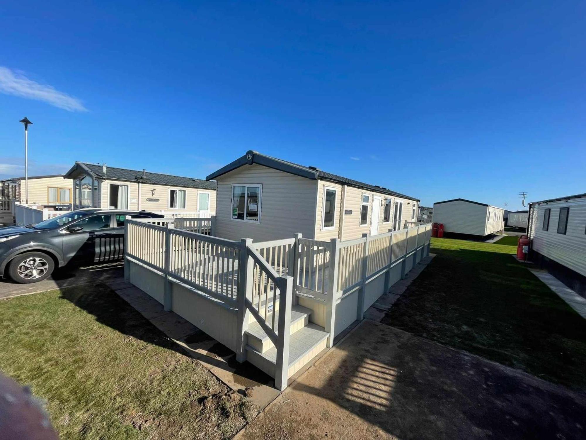 8 Berth Deluxe Caravan Palm Grove 142 Golden Palm Chapel St Leonards ภายนอก รูปภาพ