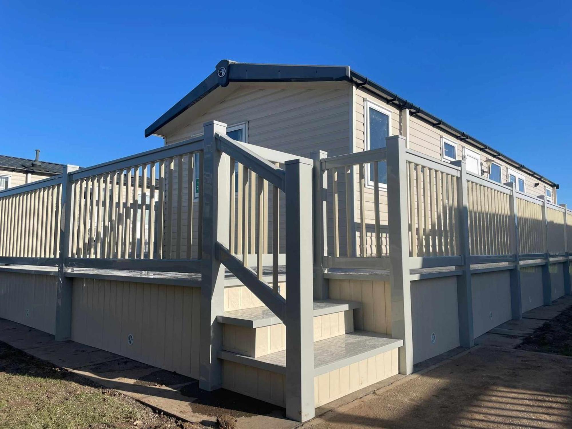8 Berth Deluxe Caravan Palm Grove 142 Golden Palm Chapel St Leonards ภายนอก รูปภาพ
